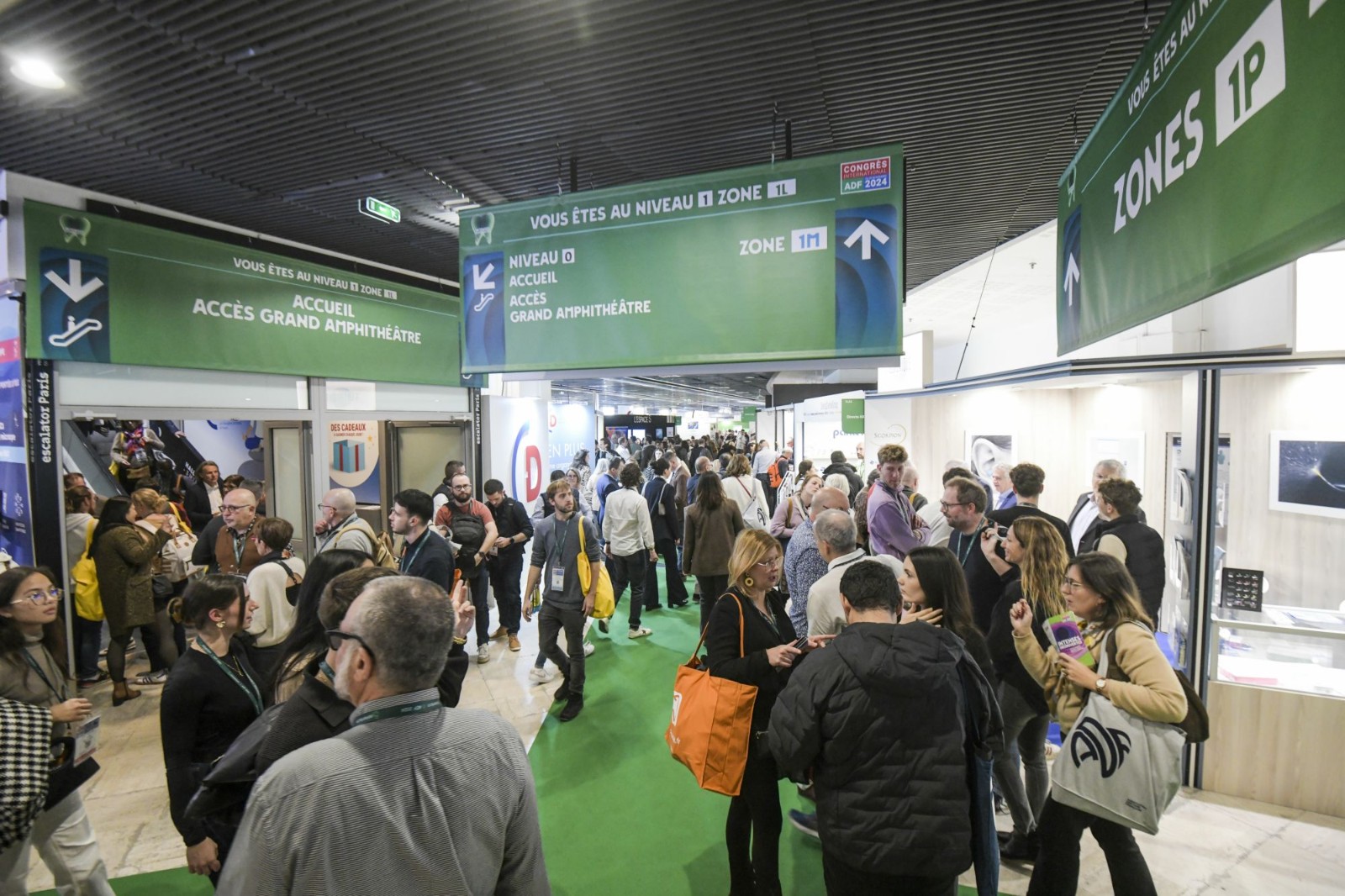 国际涂料工业展现场照片