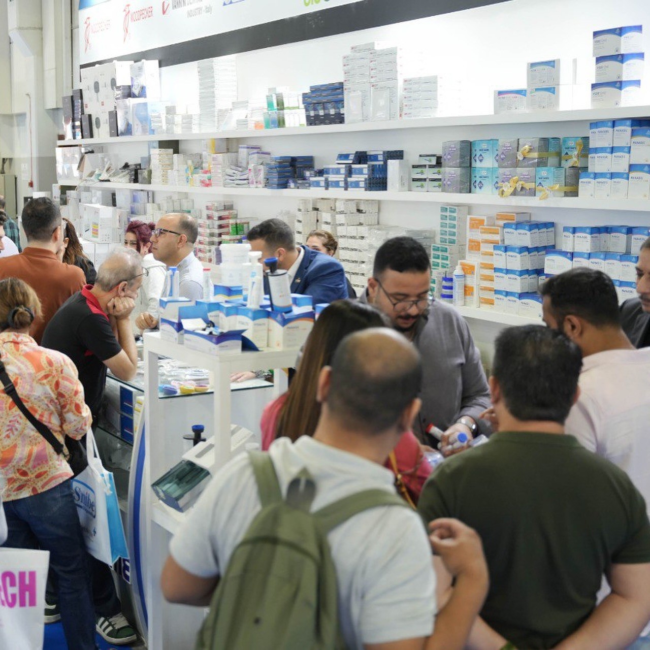 国际涂料工业展现场照片