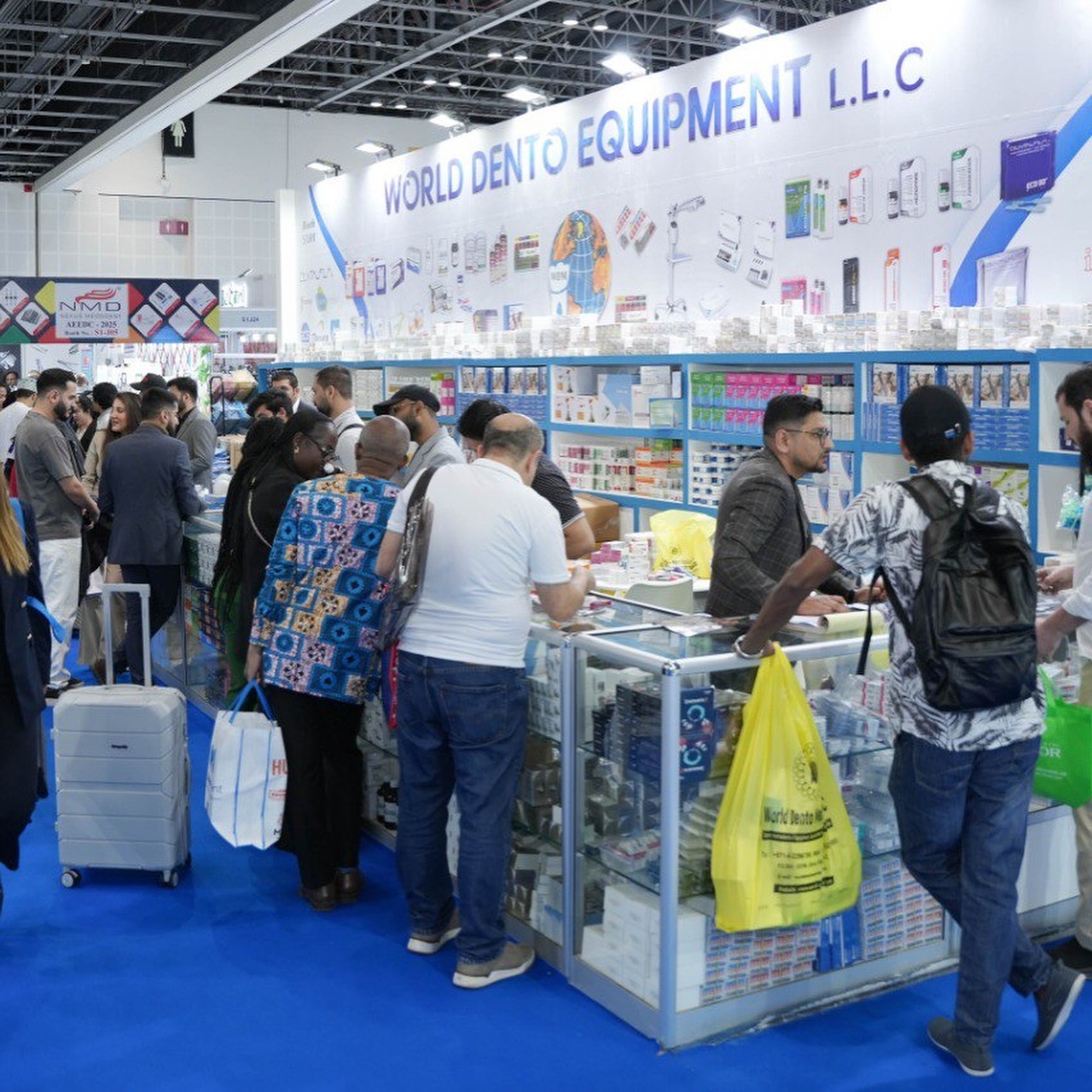 国际涂料工业展现场照片