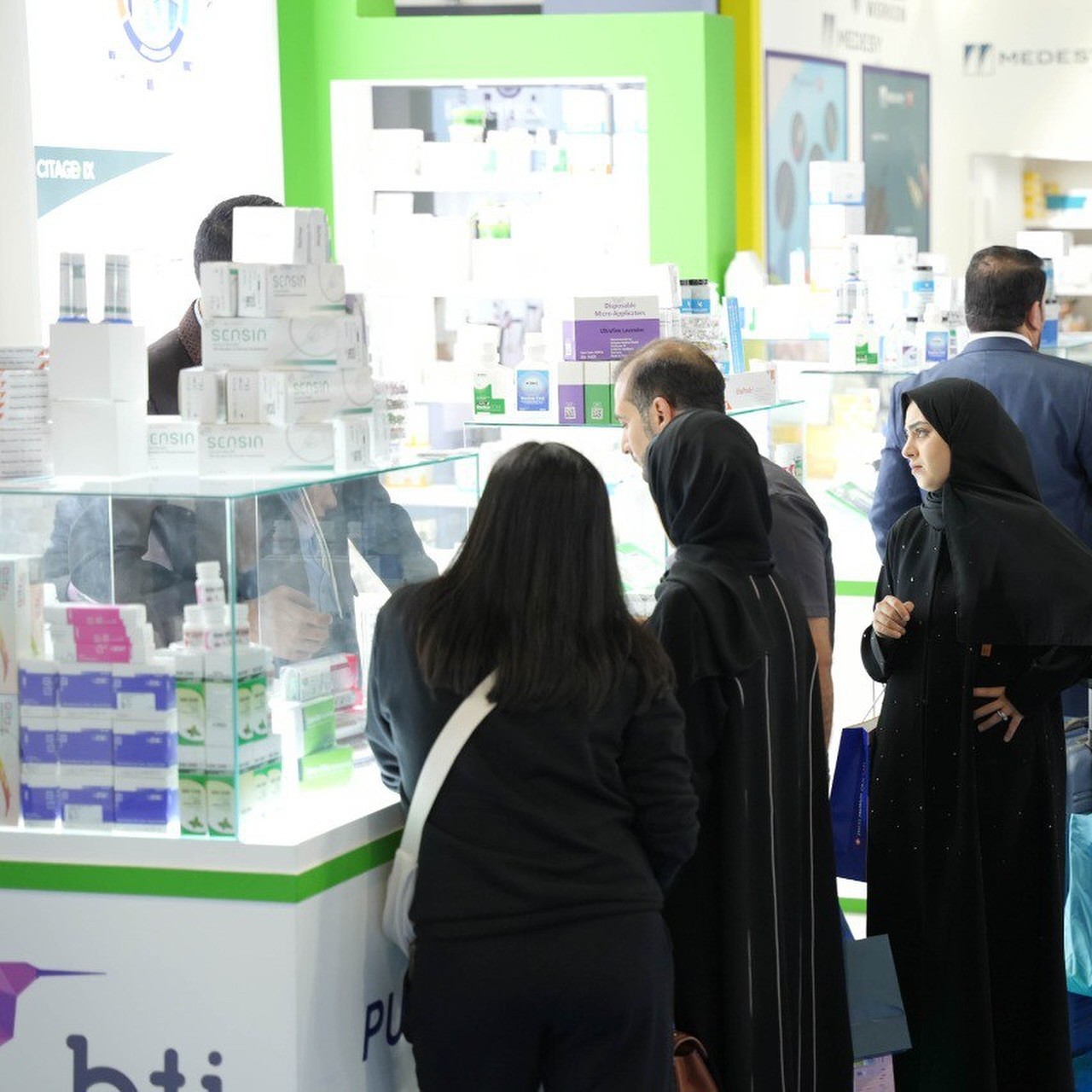 国际涂料工业展现场照片