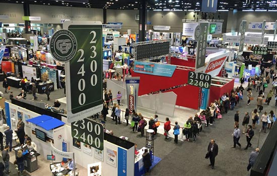 国际涂料工业展现场照片