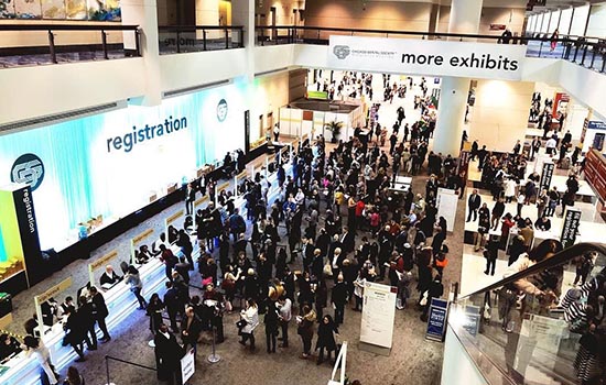 国际涂料工业展现场照片