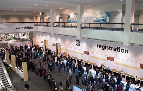 国际涂料工业展现场照片