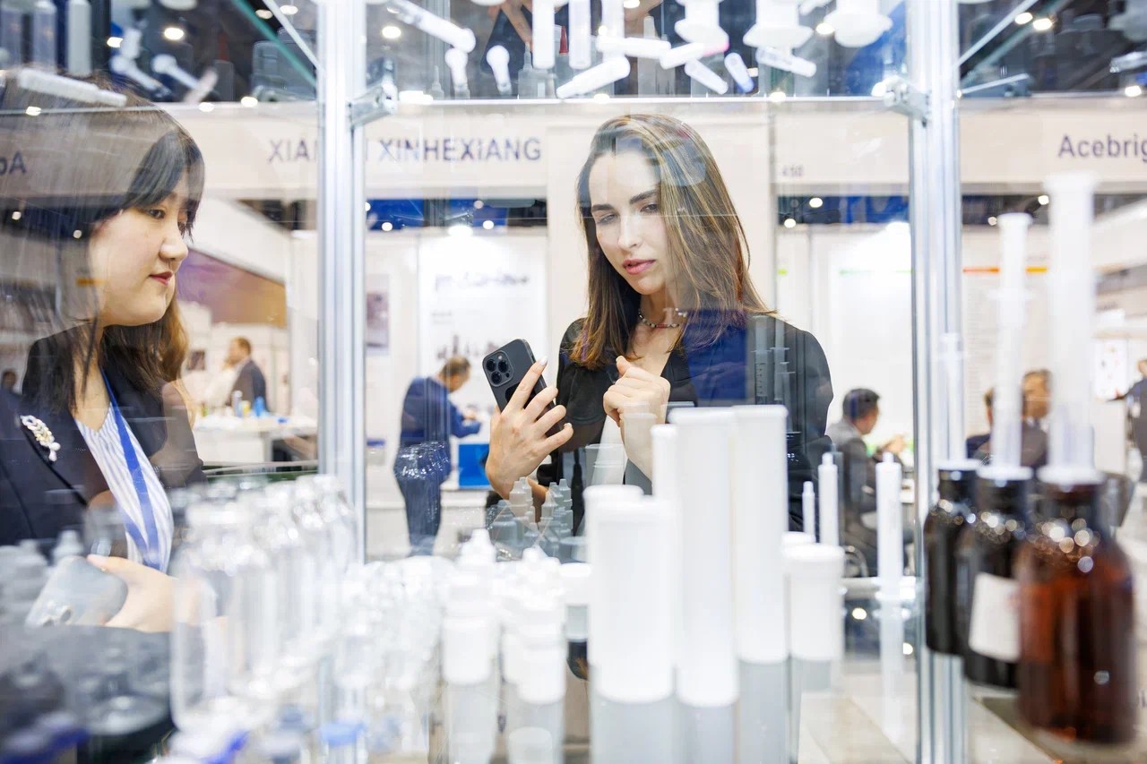 国际涂料工业展现场照片