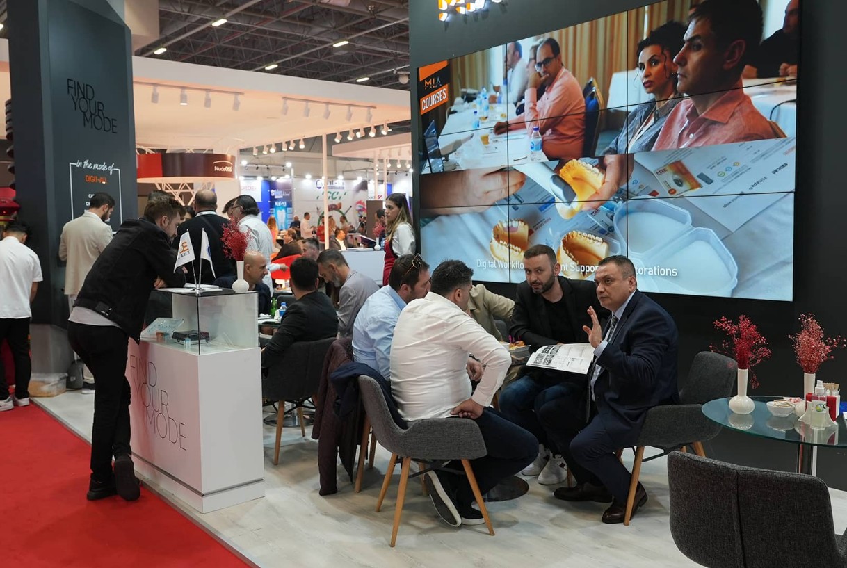 国际涂料工业展现场照片