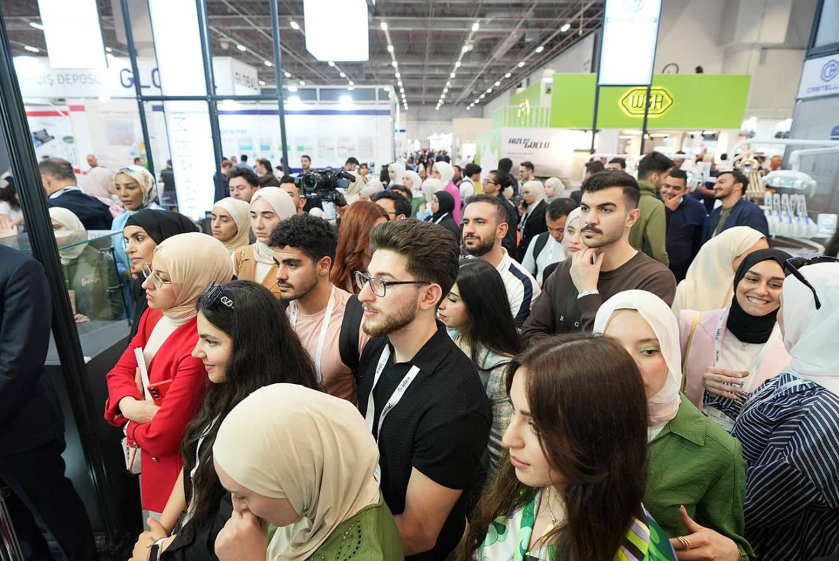 国际涂料工业展现场照片