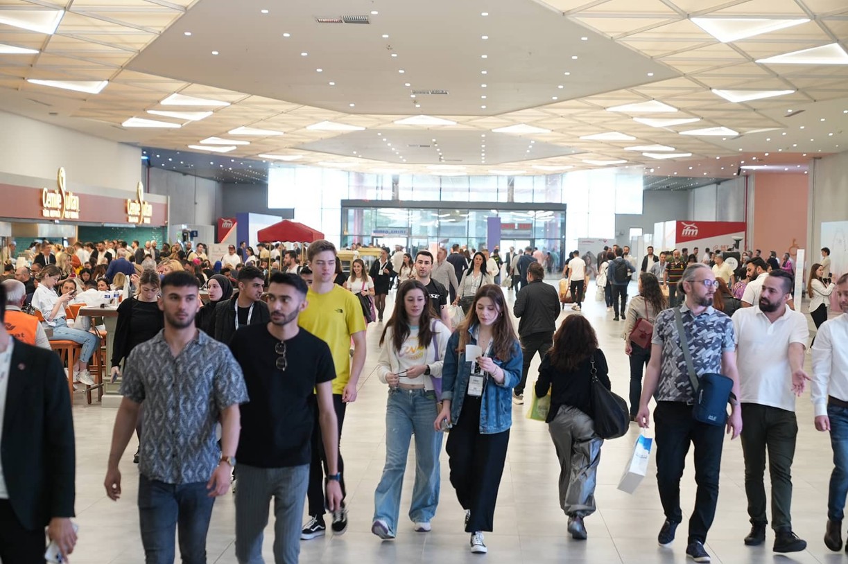 国际涂料工业展现场照片