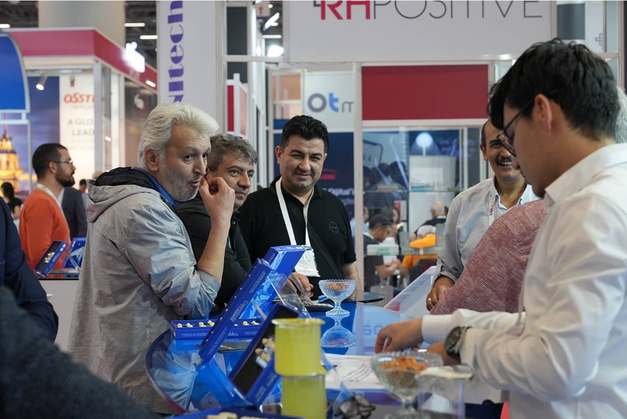 国际涂料工业展现场照片