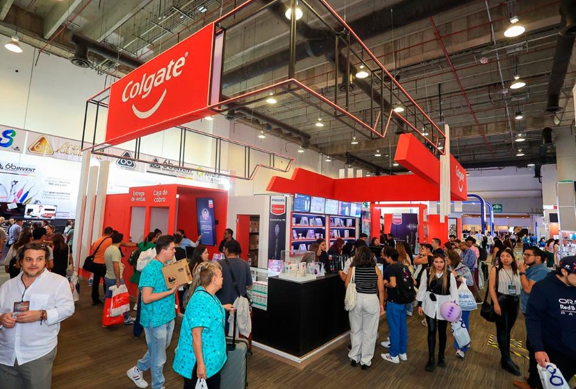 国际涂料工业展现场照片