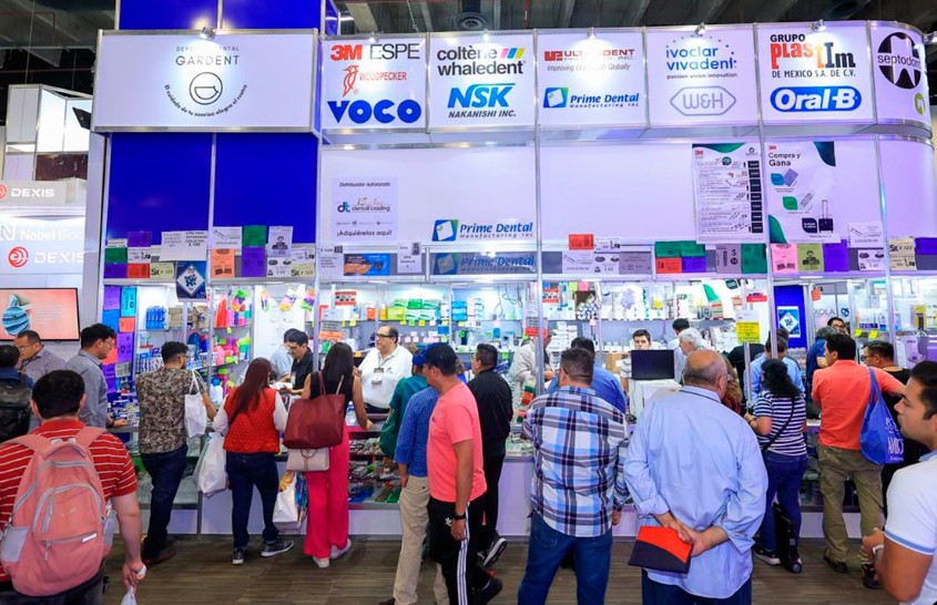 国际涂料工业展现场照片