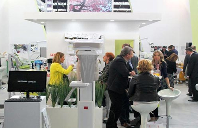 国际涂料工业展现场照片