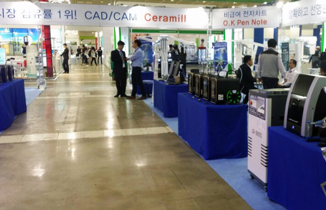 国际涂料工业展现场照片