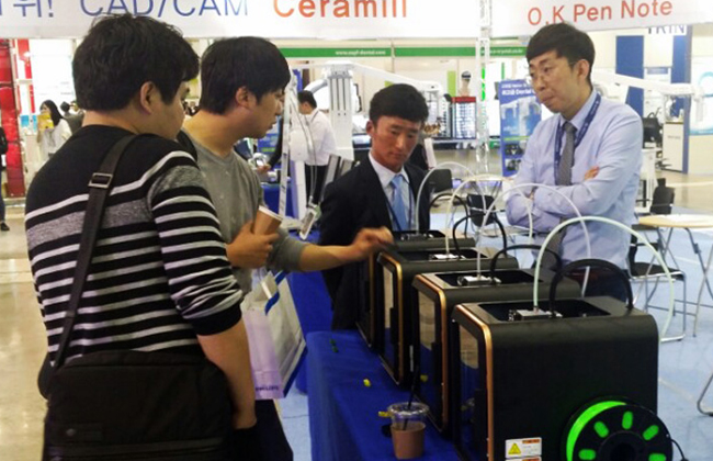 国际涂料工业展现场照片