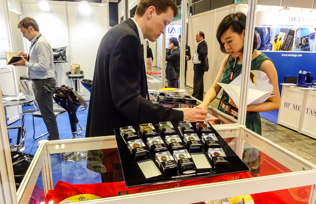 国际涂料工业展现场照片