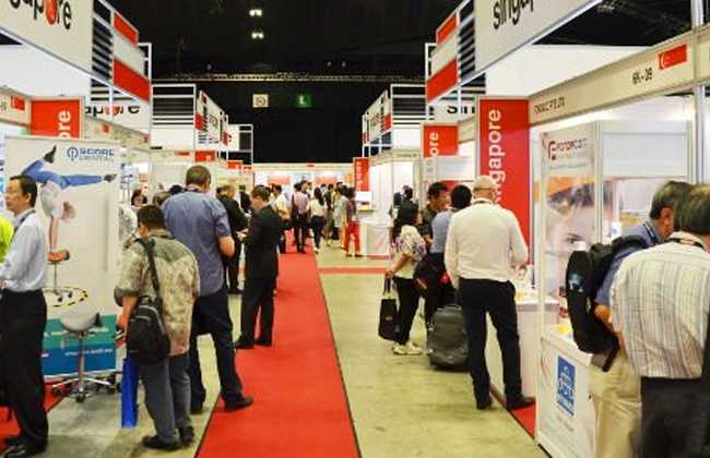 国际涂料工业展现场照片