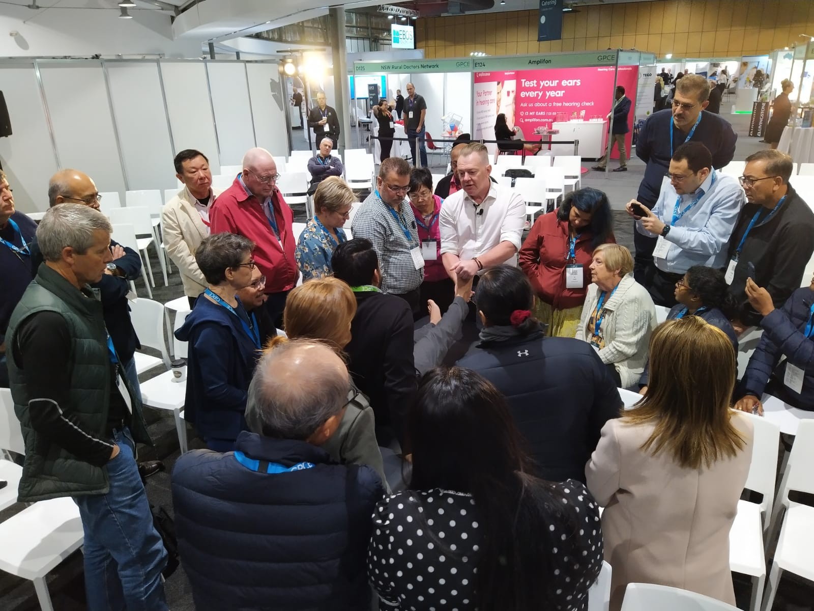 国际涂料工业展现场照片