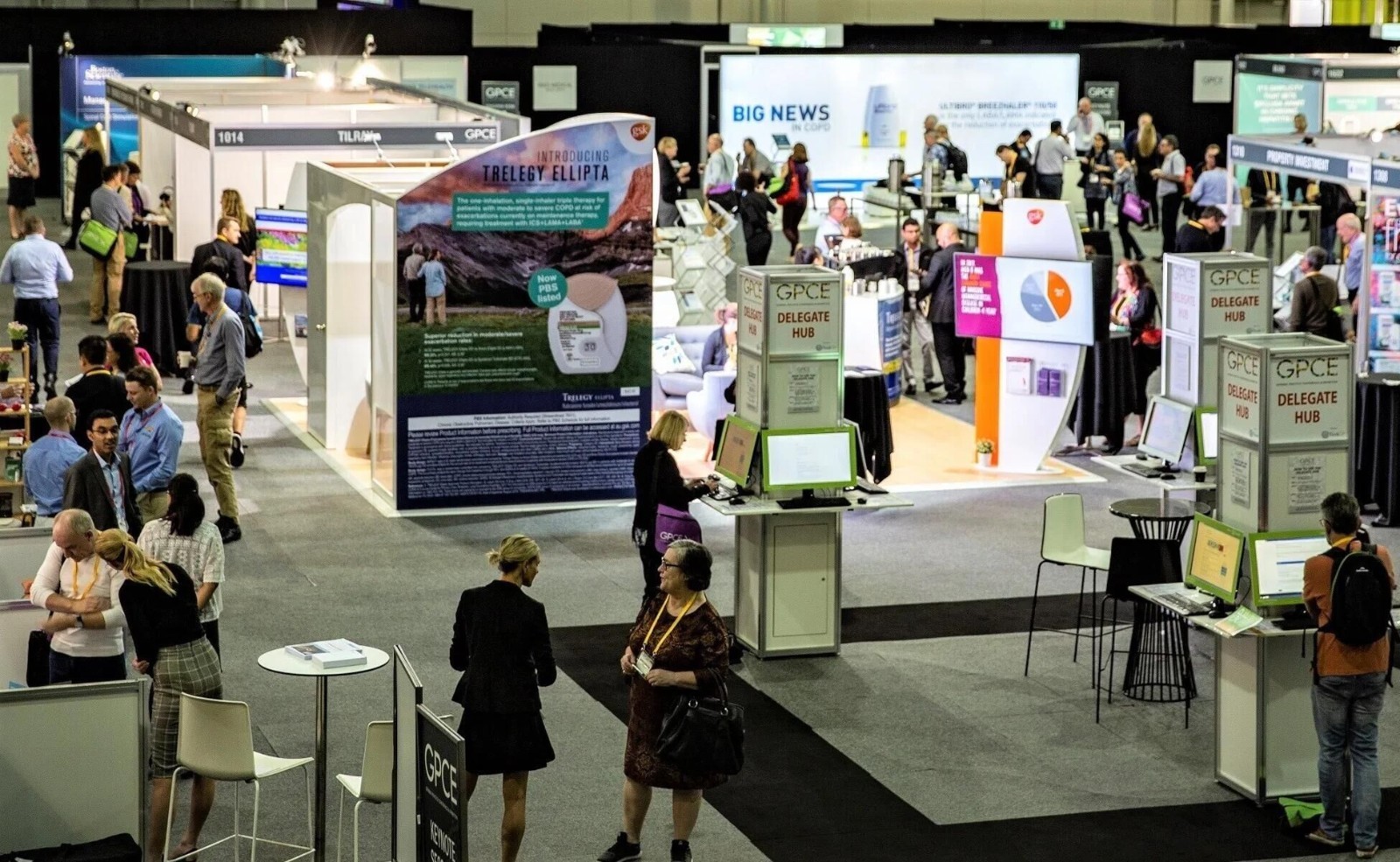 国际涂料工业展现场照片