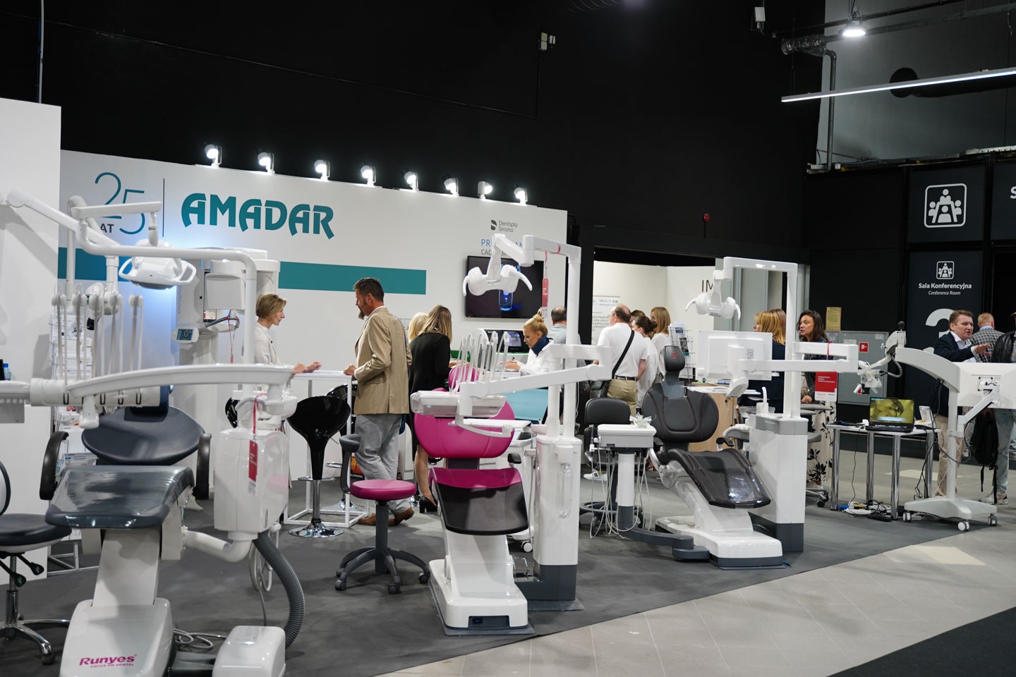 国际涂料工业展现场照片