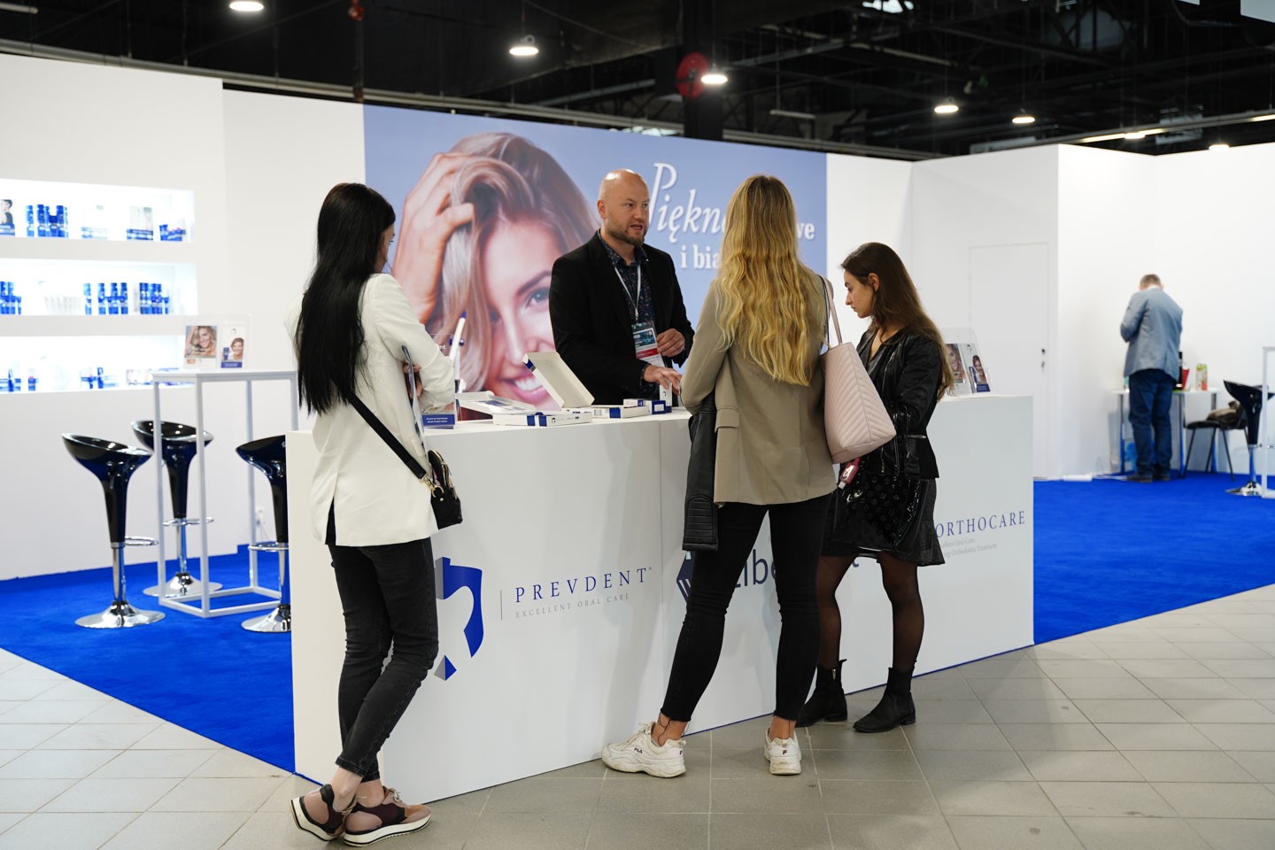 国际涂料工业展现场照片