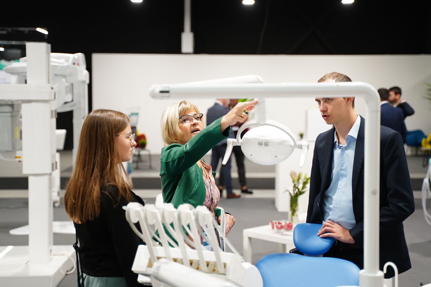 国际涂料工业展现场照片