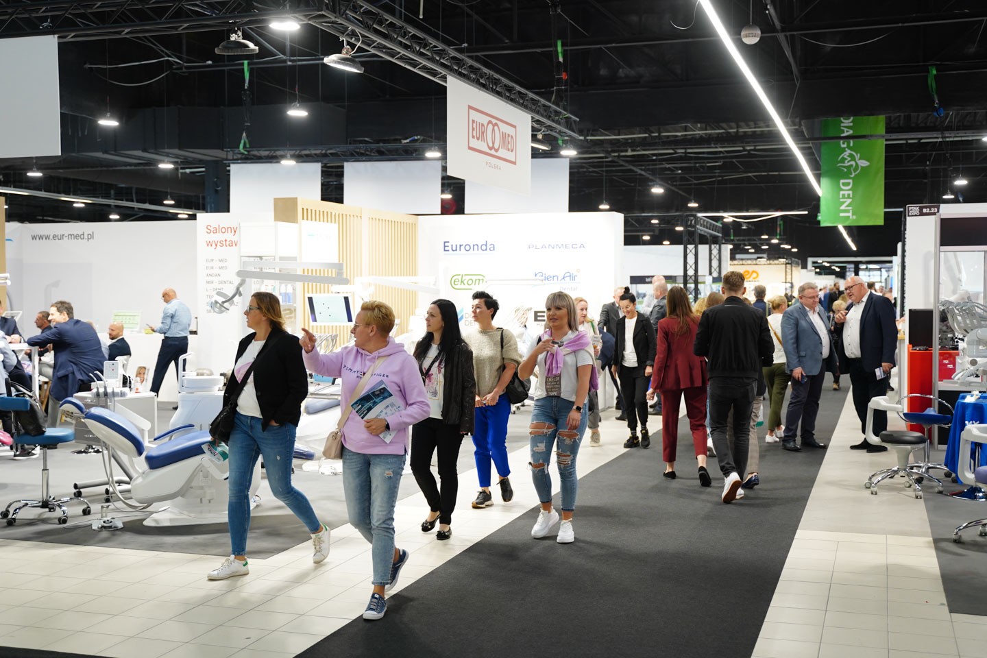 国际涂料工业展现场照片