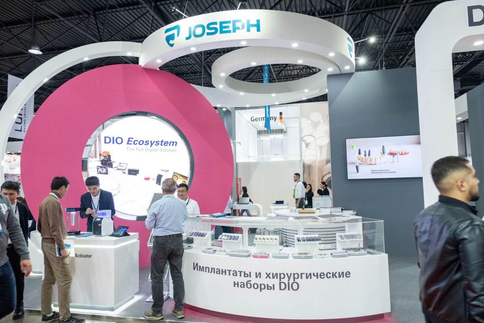 国际涂料工业展现场照片