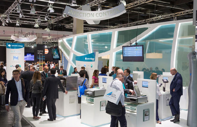 国际涂料工业展现场照片