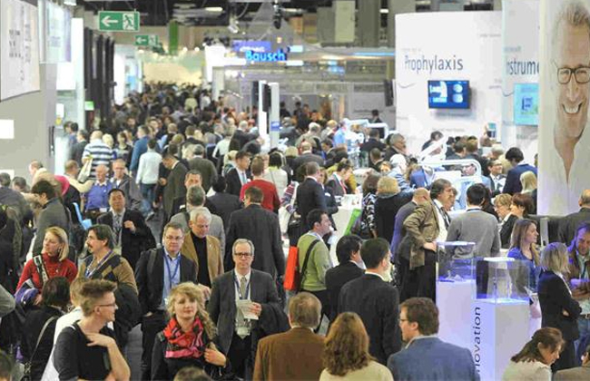 国际涂料工业展现场照片