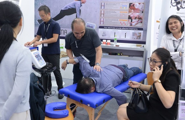 国际涂料工业展现场照片