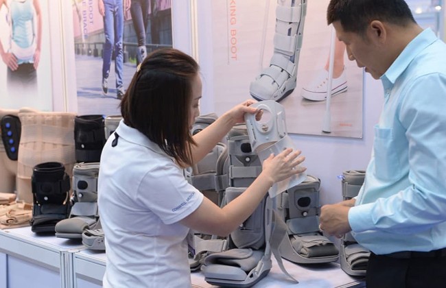 国际涂料工业展现场照片