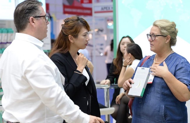 国际涂料工业展现场照片