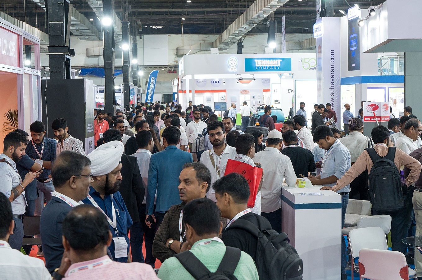 国际涂料工业展现场照片