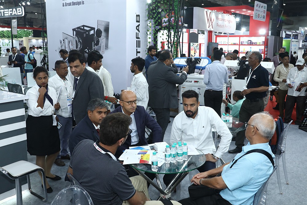 国际涂料工业展现场照片