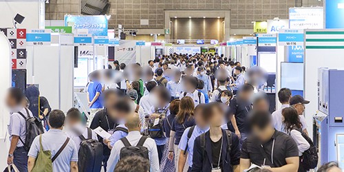 国际涂料工业展现场照片