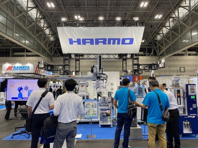 国际涂料工业展现场照片