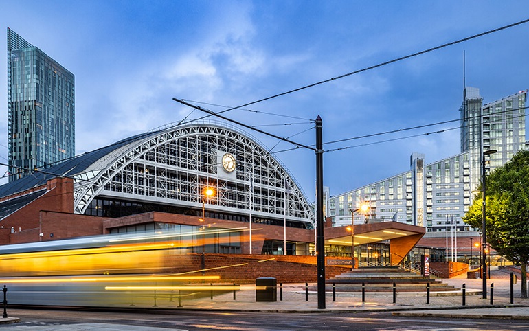 曼彻斯特中央会展中心