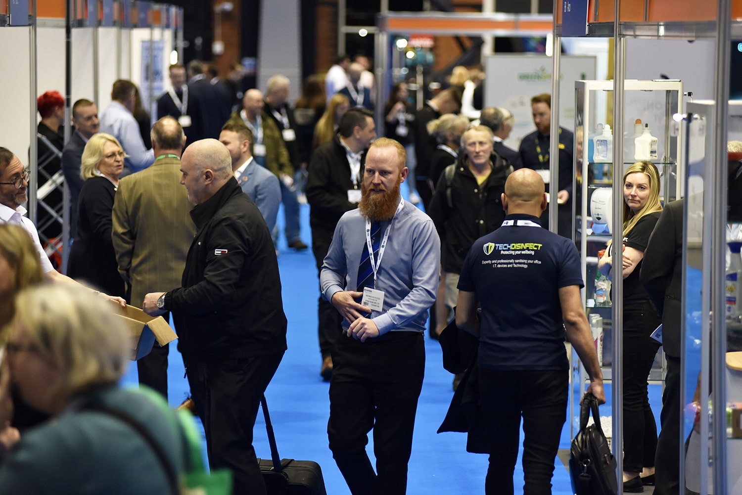 国际涂料工业展现场照片