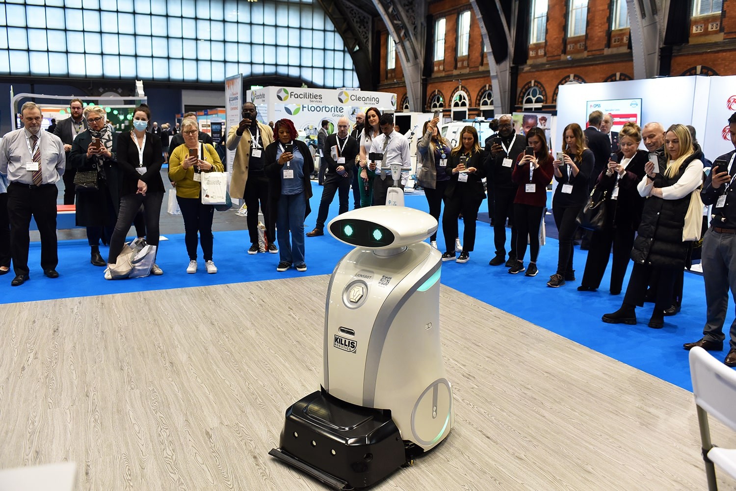 国际涂料工业展现场照片