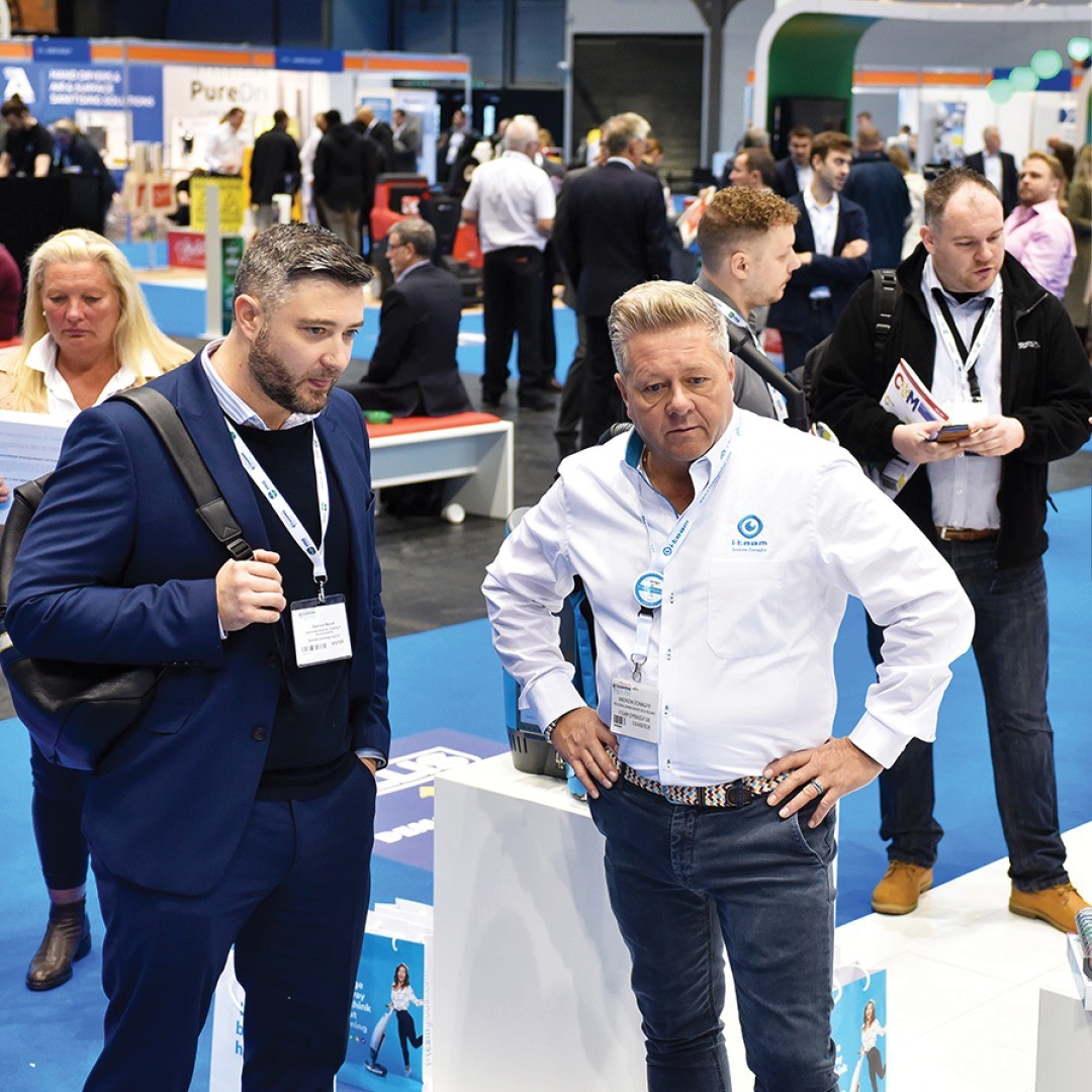 国际涂料工业展现场照片