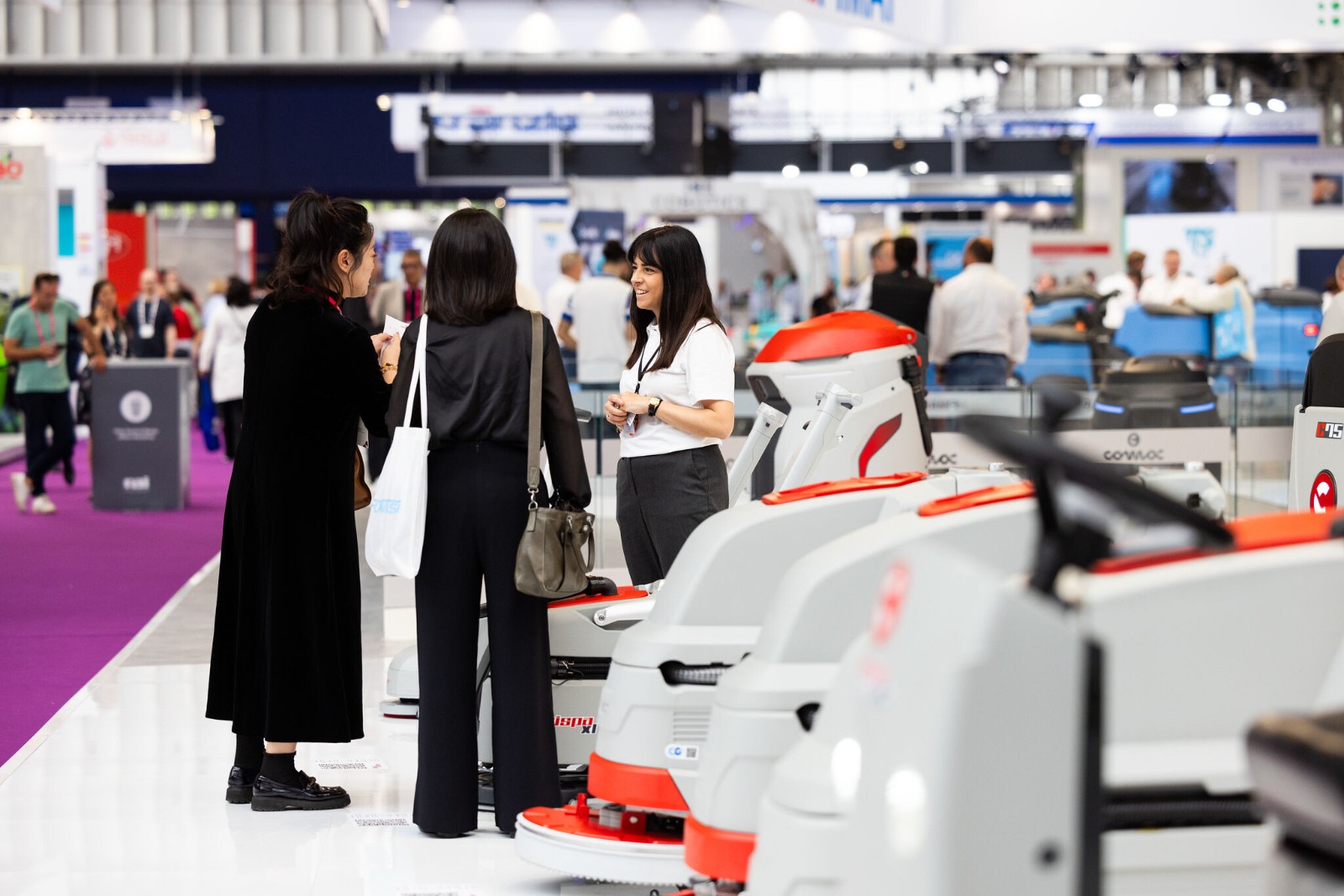 国际涂料工业展现场照片