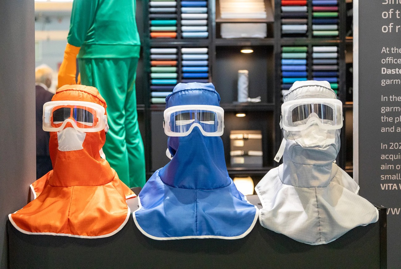 国际涂料工业展现场照片