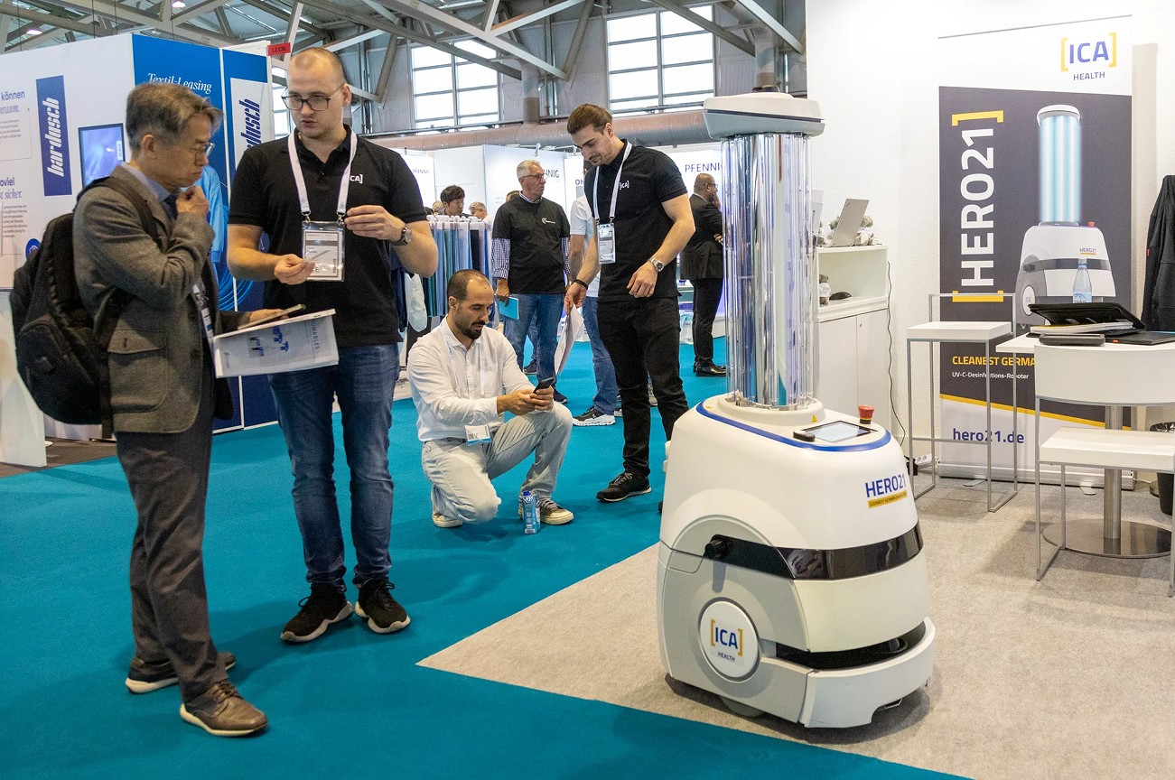 国际涂料工业展现场照片