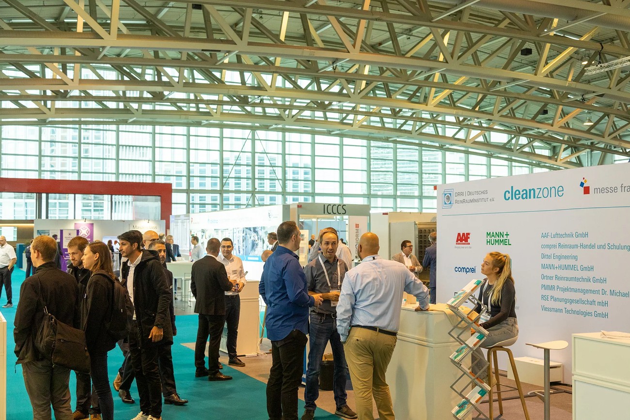 国际涂料工业展现场照片