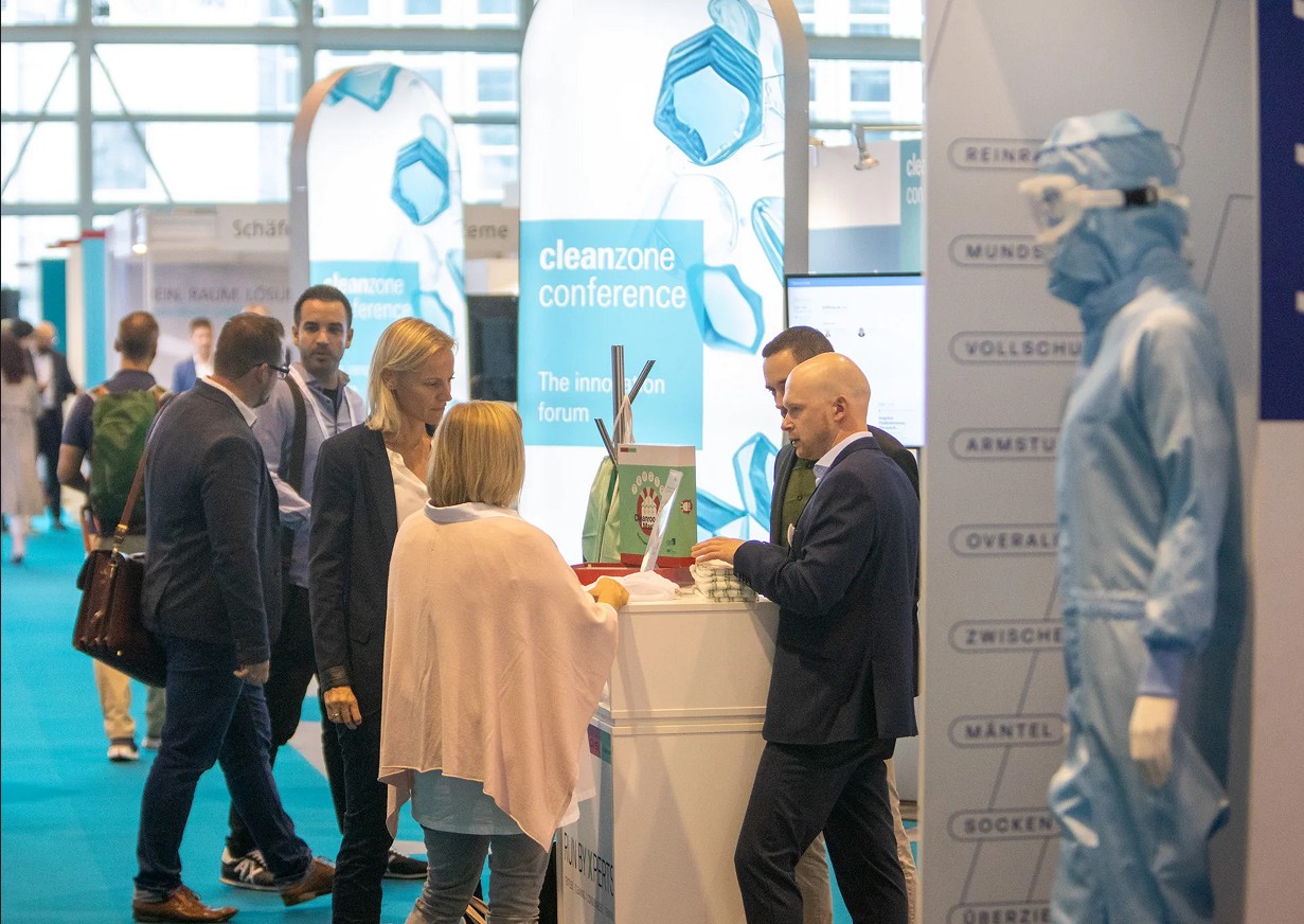 国际涂料工业展现场照片