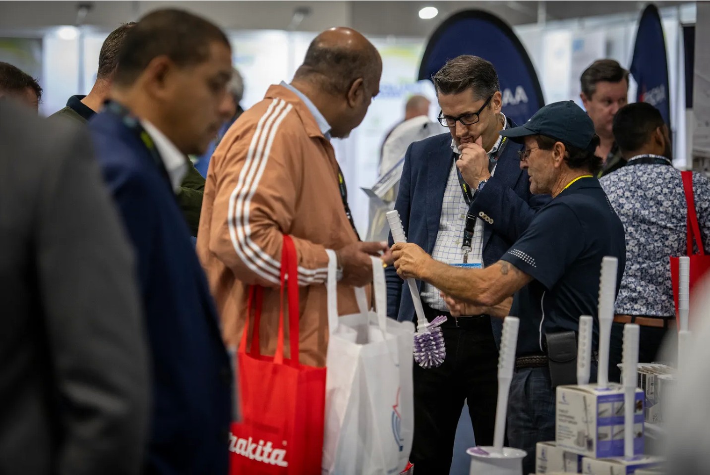 国际涂料工业展现场照片