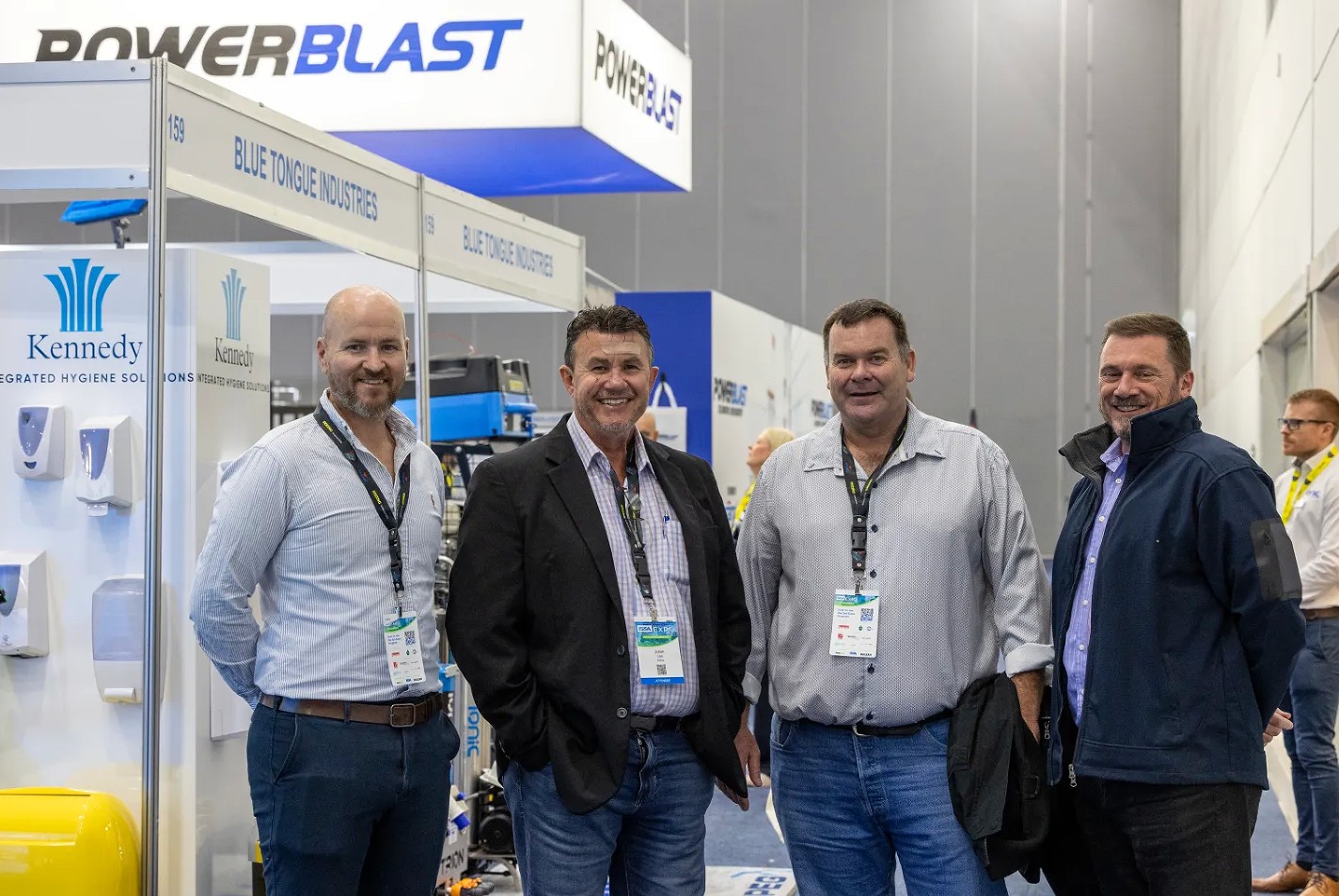 国际涂料工业展现场照片