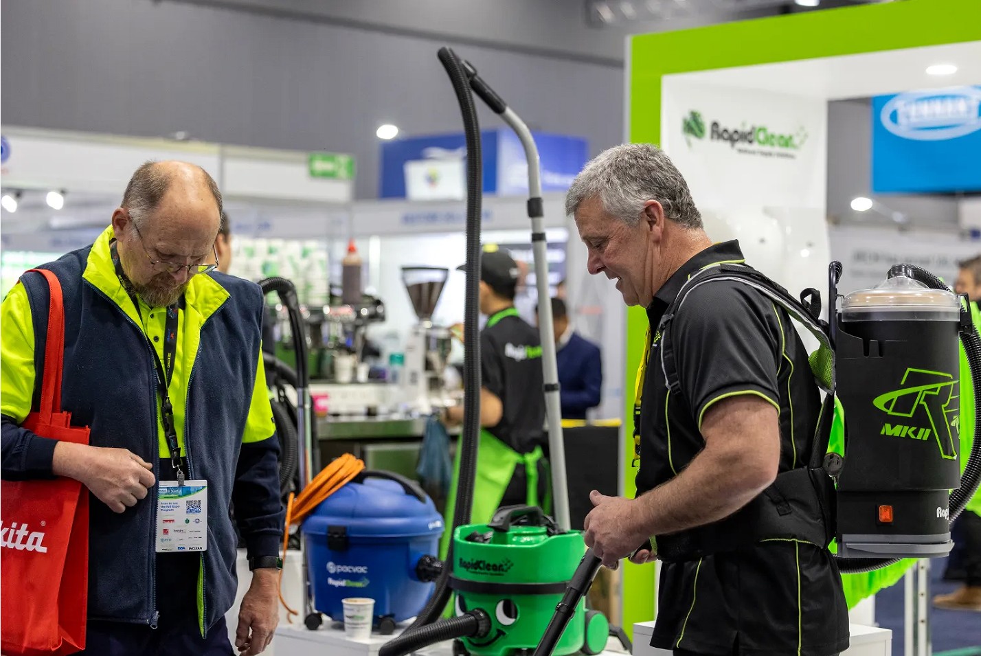 国际涂料工业展现场照片