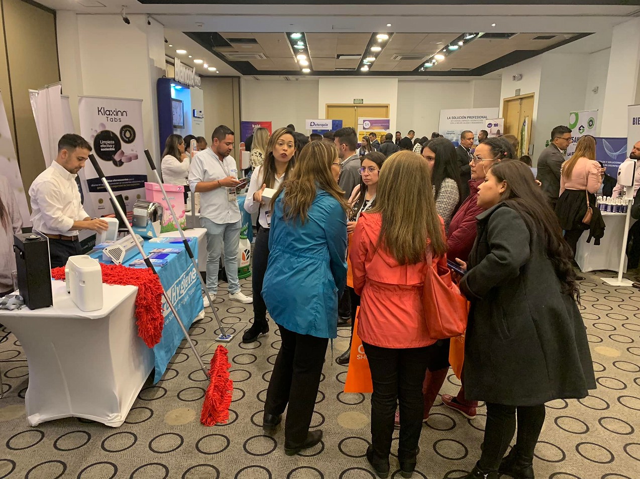 国际涂料工业展现场照片