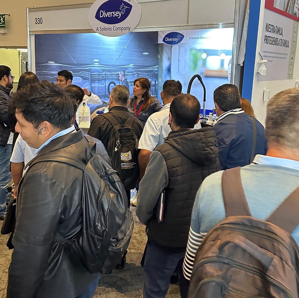 国际涂料工业展现场照片