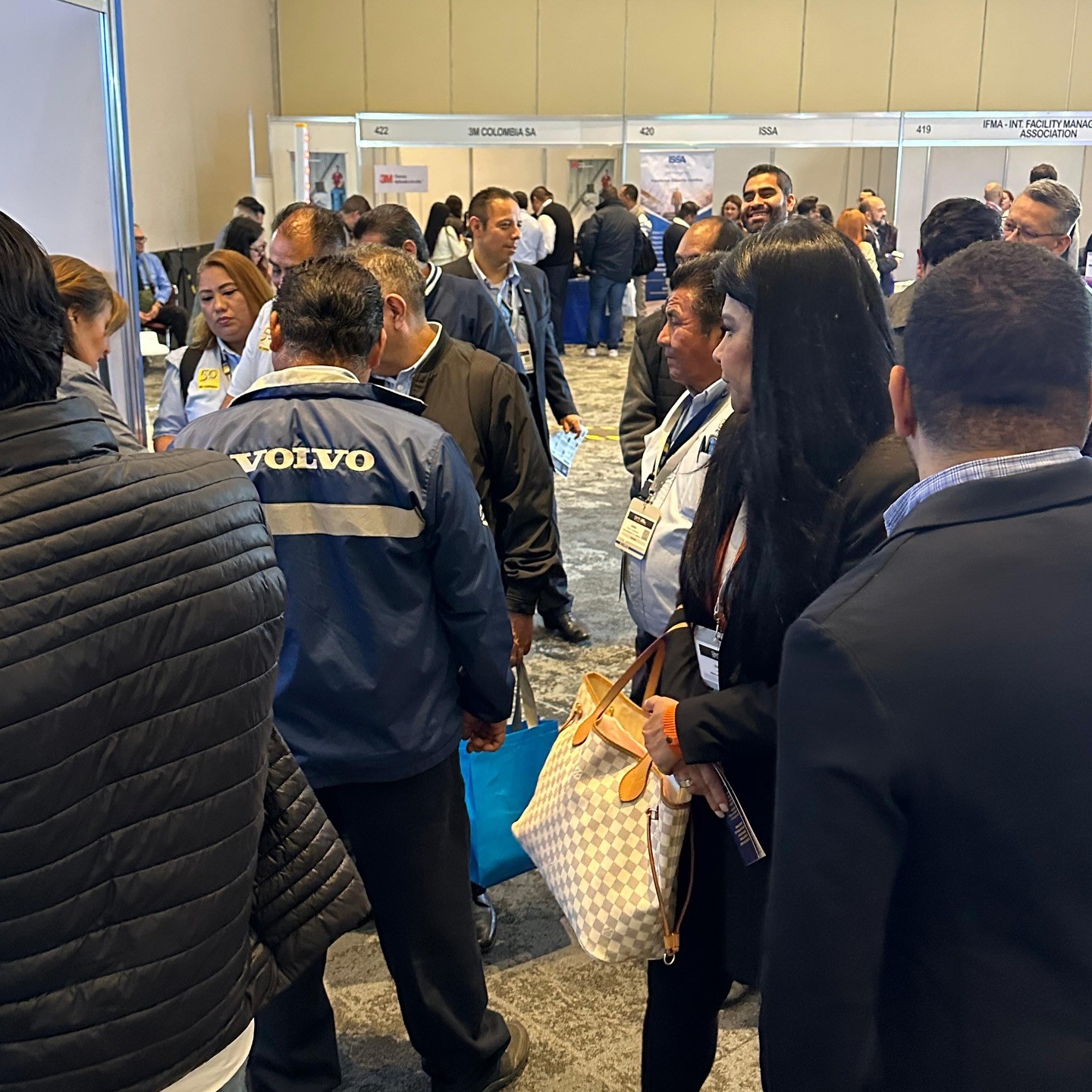 国际涂料工业展现场照片